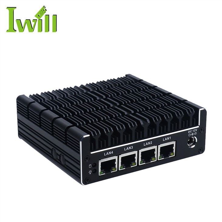 Pfsense Firewall Router With 4 Lan Port