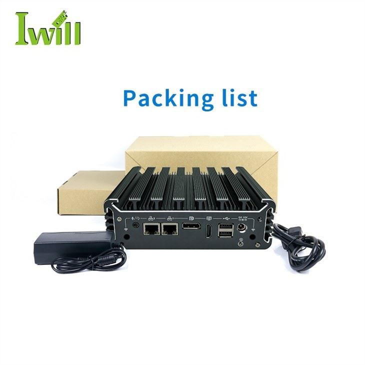 Fanless I5 Mini PC Windows 11