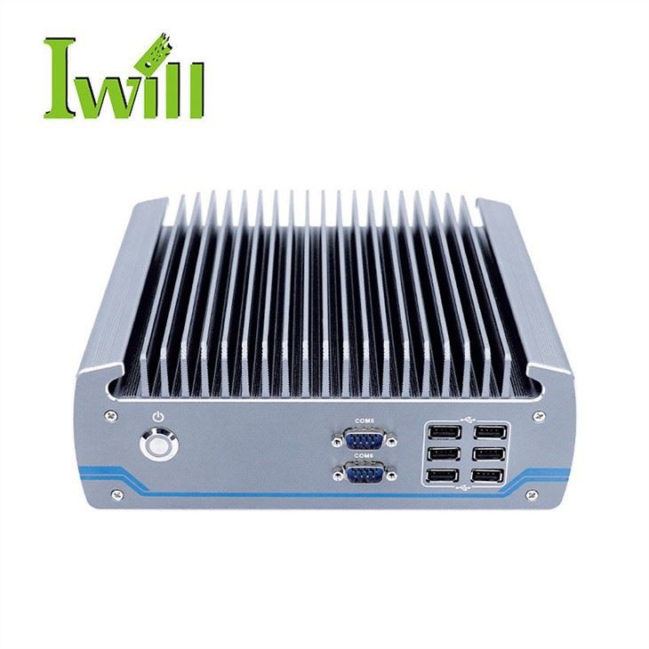 2 HDMI সহ I3 I5 I7 ইন্ডাস্ট্রিয়াল পিসি