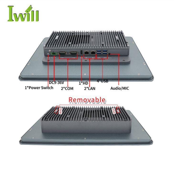 Industrial Panel Pc Core I5-8265U