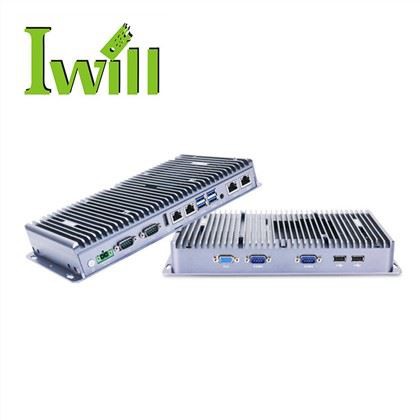 I5 I7 ফ্যানলেস ইন্ডাস্ট্রিয়াল পিসি