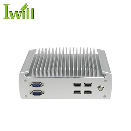 J1900 Fanless শিল্প পিসি