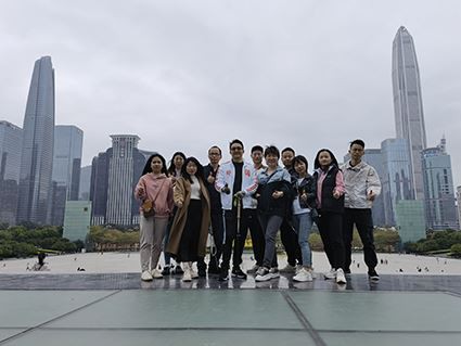 আইউইলের লিয়ানহুয়াশান গ্রুপ বিল্ডিং