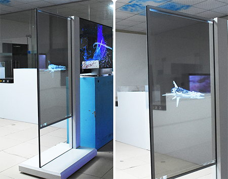 OLED স্বচ্ছ স্ক্রিন, আপনি জানেন