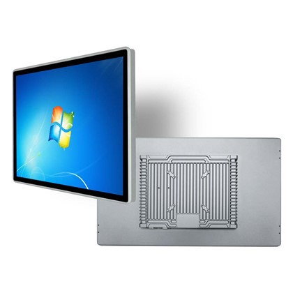 12.1 ইঞ্চি ফ্যানলেস শিল্প প্যানেল পিসি